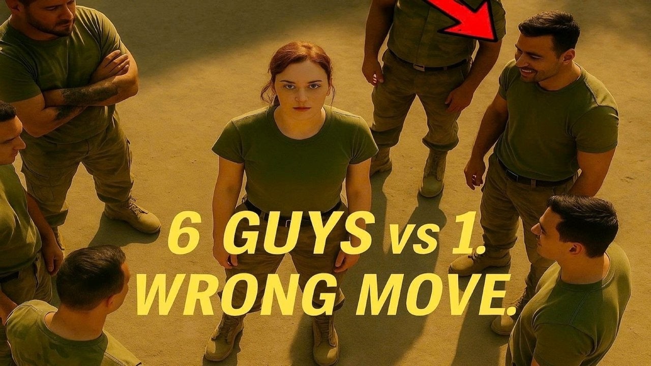 They Called Her Weak in Training — Until She Dropped Four and the Fifth Surrendered