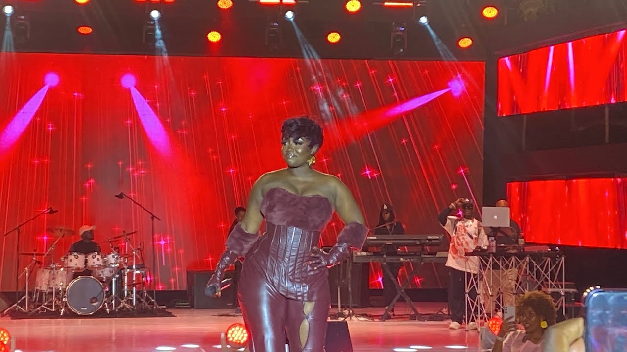 LYDIA JAZMINE LIVE PERFORMANCE AT GEOSTEADY LIVE IN CONCERT