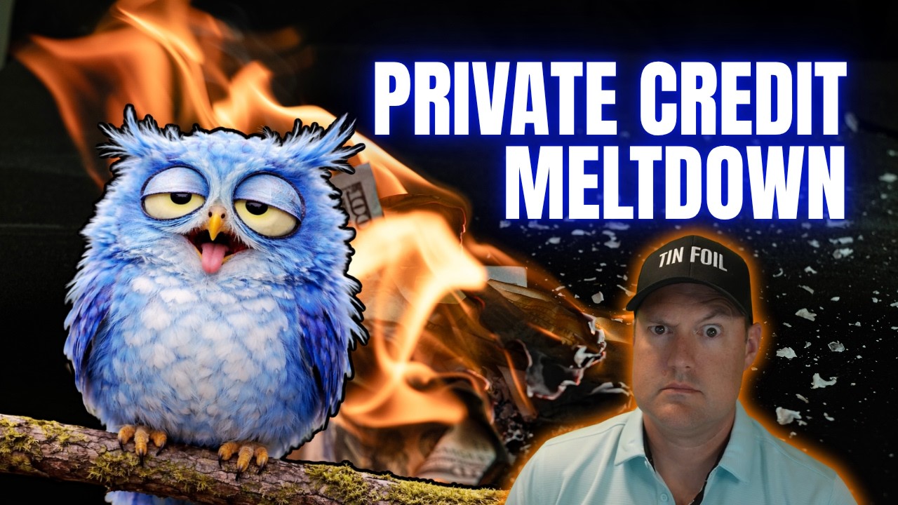 Panic At Blue Owl as Investor Demands For Money Back Skyrocket