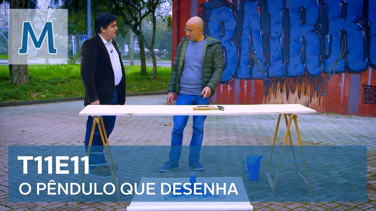 ISTO É MATEMÁTICA - T11E11 - “O Pêndulo que Desenha”