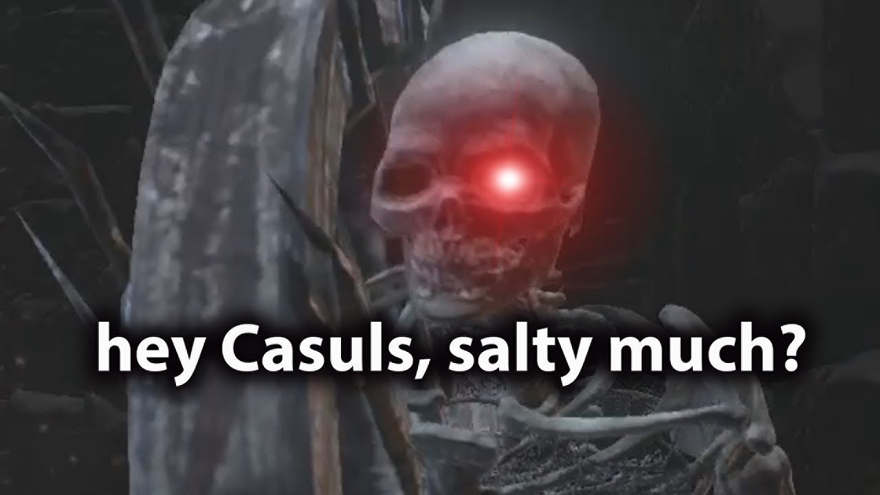 hey Casuls, salty much? - Dark Souls 3(w/Hatemails)