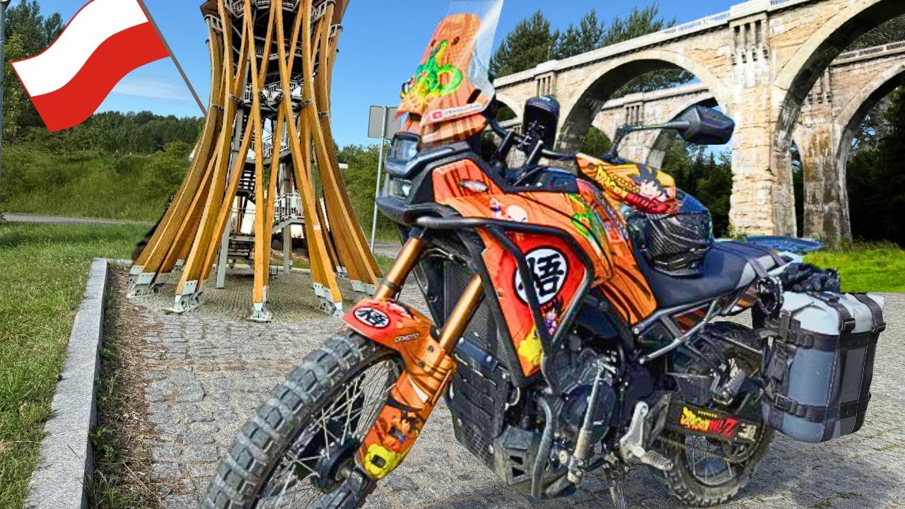 2 Dienų Nuotykiai Lenkijoje | Įspūdingos vietos ir gražūs keliukai | Kintoun – CFMoto MT450