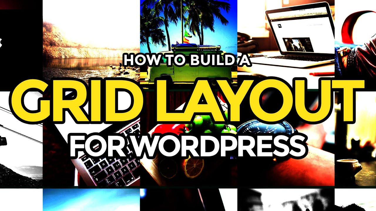 Build a Grid Layout for WordPress Using WP_Query