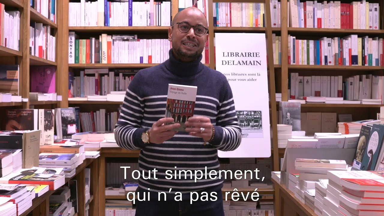 Les Conseils de Jonathan libraire chez Delamain