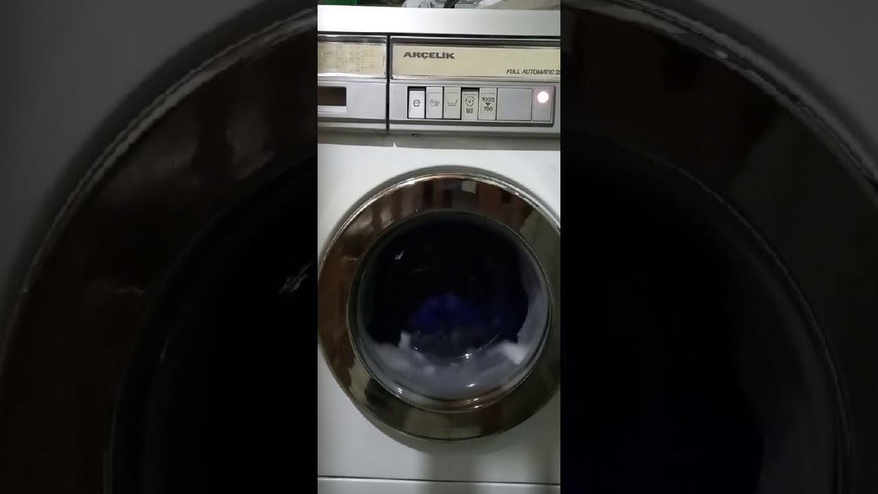 Arcelik 2200 Mix wash - 2 Final Spin