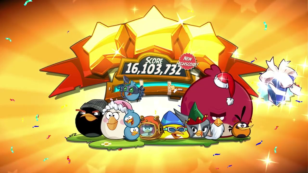 Angry Birds 2 level 2180