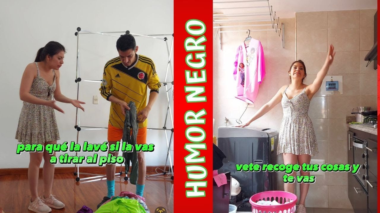 🤣 ASÍ son las ESPOSAS cuando uno les ayuda a LAVAR ROPA 🤣