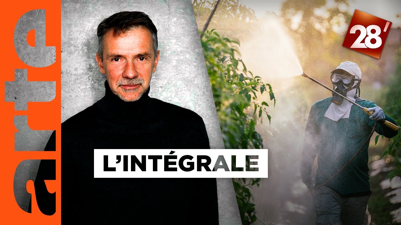 Franck Thilliez : un thriller en psychiatrie / Pétition vs loi Duplomb | 28 minutes | ARTE