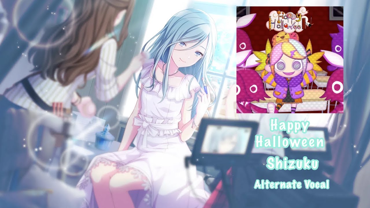 [GAME SIZE] Happy Halloween Shizuku Hinomori 日野森 雫 Alternate Vocal