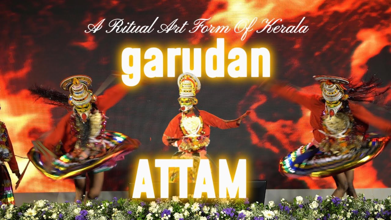 Garudan Attam | Kochi Folklore ODEUM | Ritual Art Form Of Kerala #garudanthookkam  