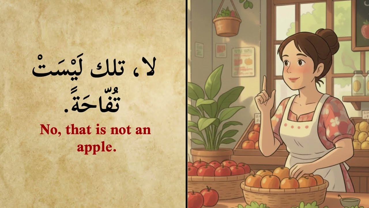 Master ‘This is’ & ‘This is not’ in Everyday Arabic! Listening Level 1