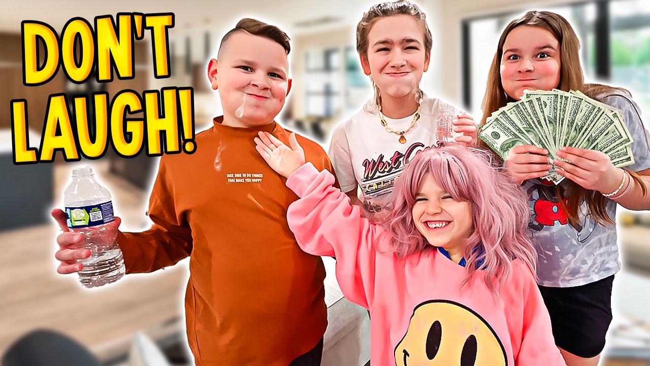 TRY NOT TO LAUGH CHALLENGE!! | JKREW