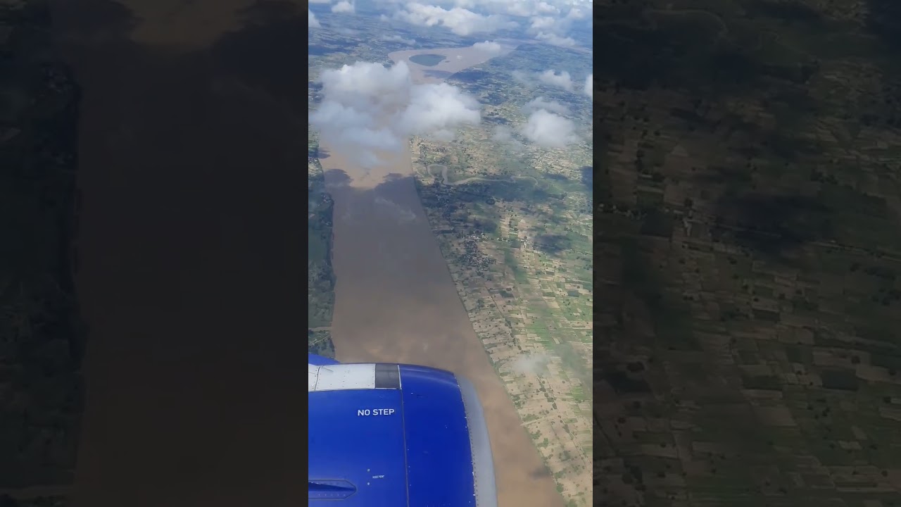 landing at prayagraj airport india 2022 | allahabad airport |prayagraj airport new terminal