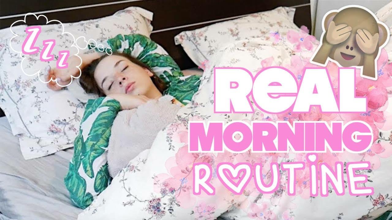 My REAL Morning Routine | Sylwia Lipka