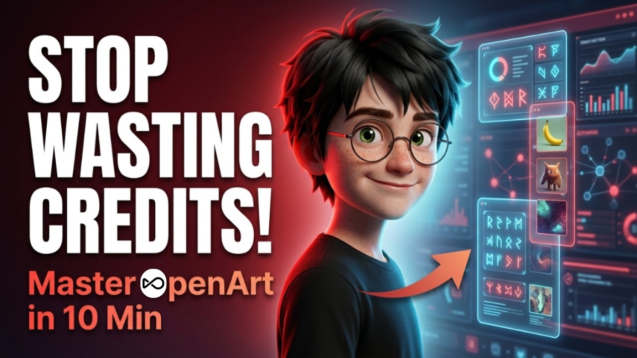 I Mastered OpenArt AI in 10 Minutes (And You Can Too)