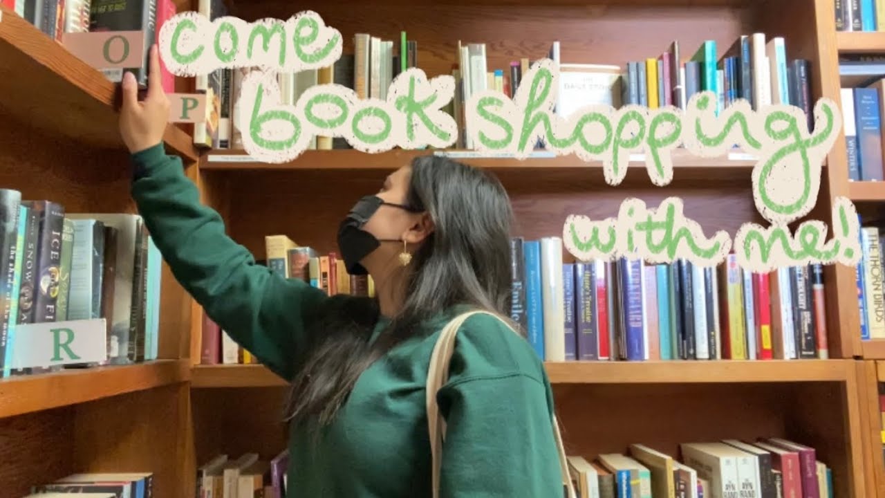 a day to myself ♡ (book shopping + haul!)