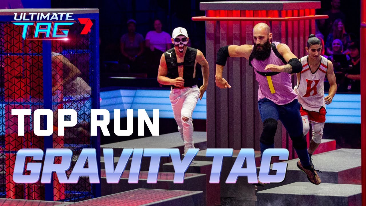 Josh FLIES in Gravity Tag | Gravity Tag | #UltimateTagAU