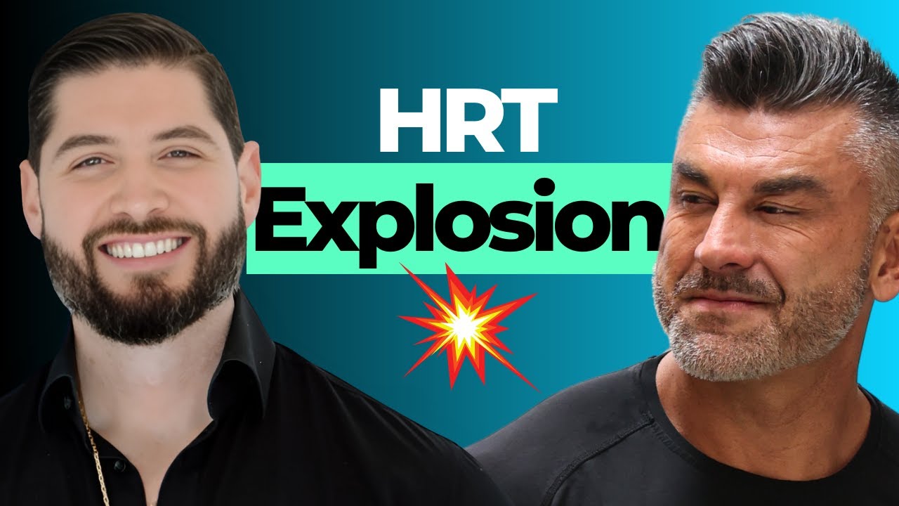 HRT Is About to Explode 💥 | Peptides, Stem Cells & Beyond