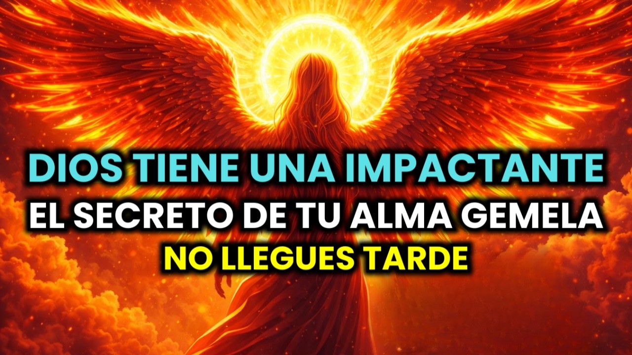 🔴SOLO QUEDAN 60 SEGUNDOS — EL ARCÁNGEL MIGUEL DICE UN SECRETO IMPACTANTE SOBRE TU ALMA GEMELA ACABA…