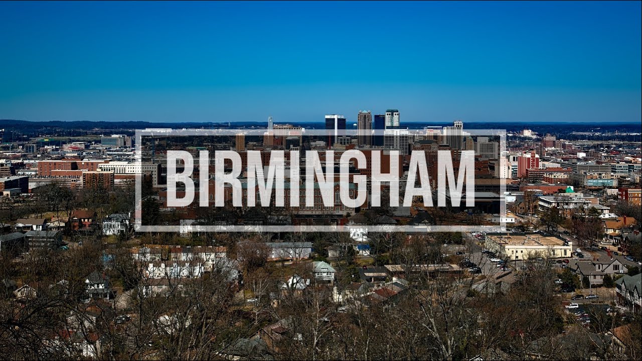 Birmingham Tour by Drone [4K]