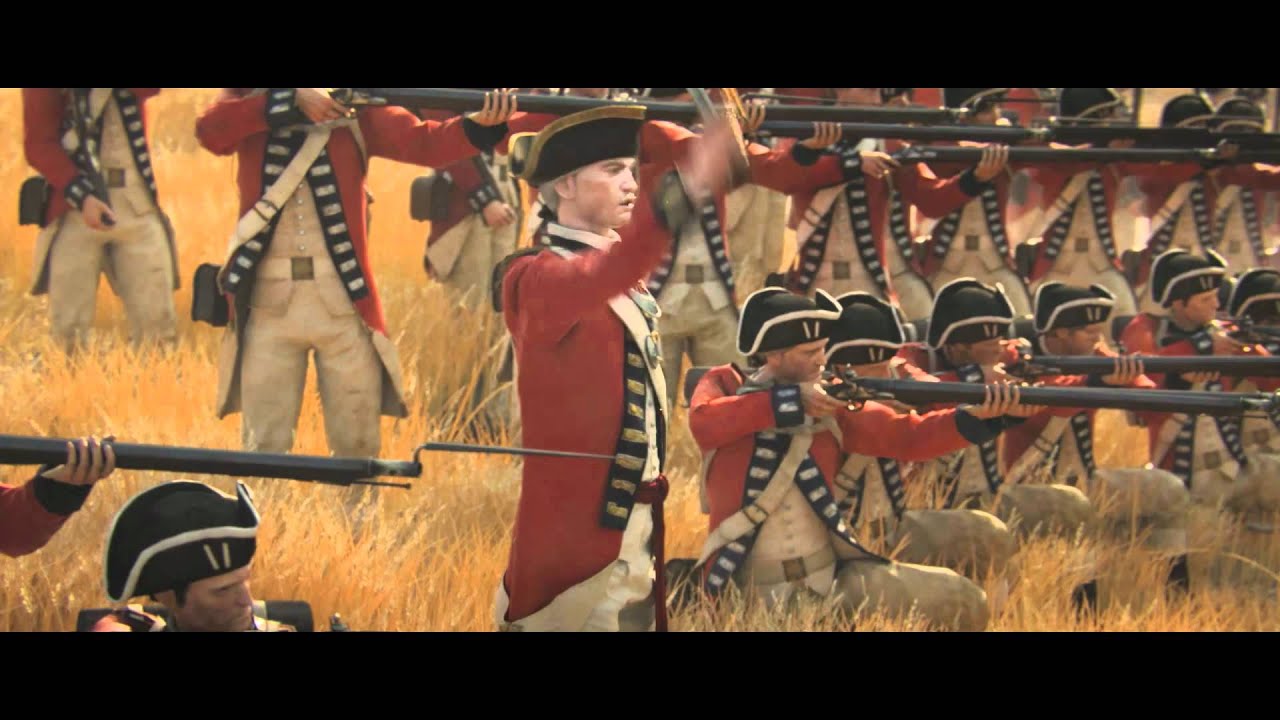 アサシン　クリードIII　E3トレーラー日本語版