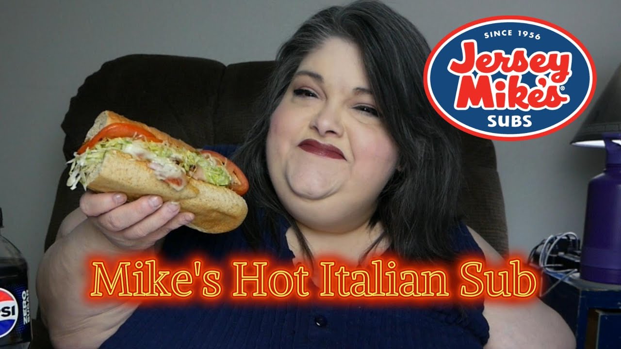 The Viral Mike's Hot Italian Sub from Jersey Mike's Review & Mukbang