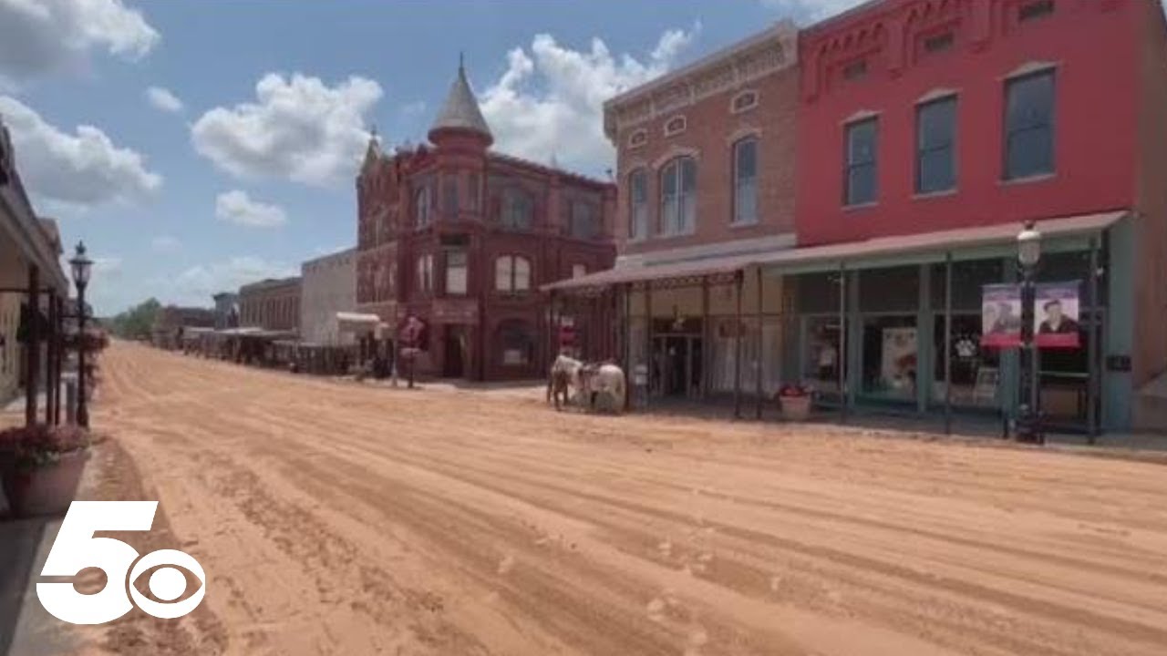 Van Buren selected for 'Broken Trail' film production