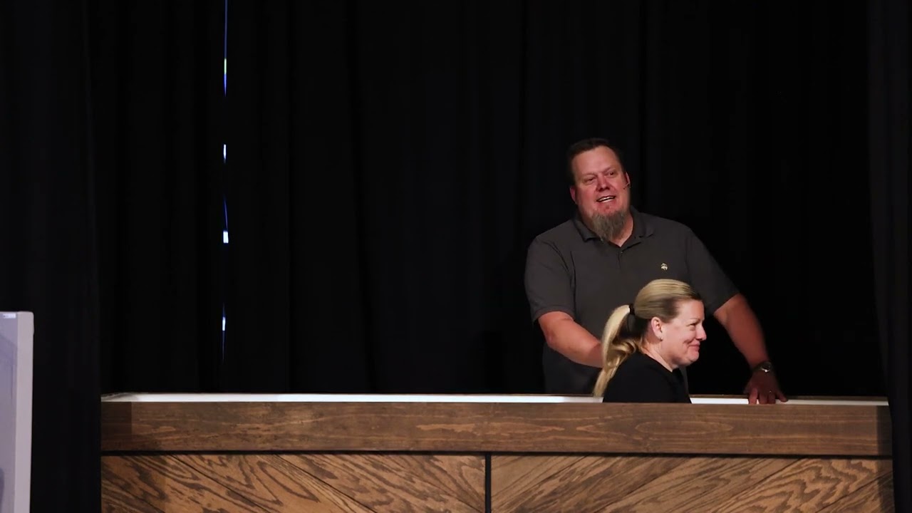 Baptism of Jenni Silva...November 2, 2025