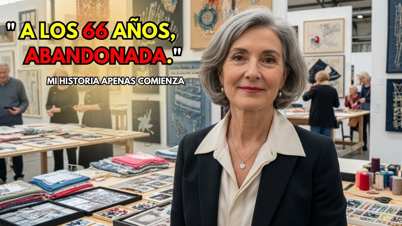 INVISIBLE DURANTE 43 AÑOS... HASTA QUE TEJÍ MI NUEVA VIDA NUNCA ES TARDE PARA ELEGIRME