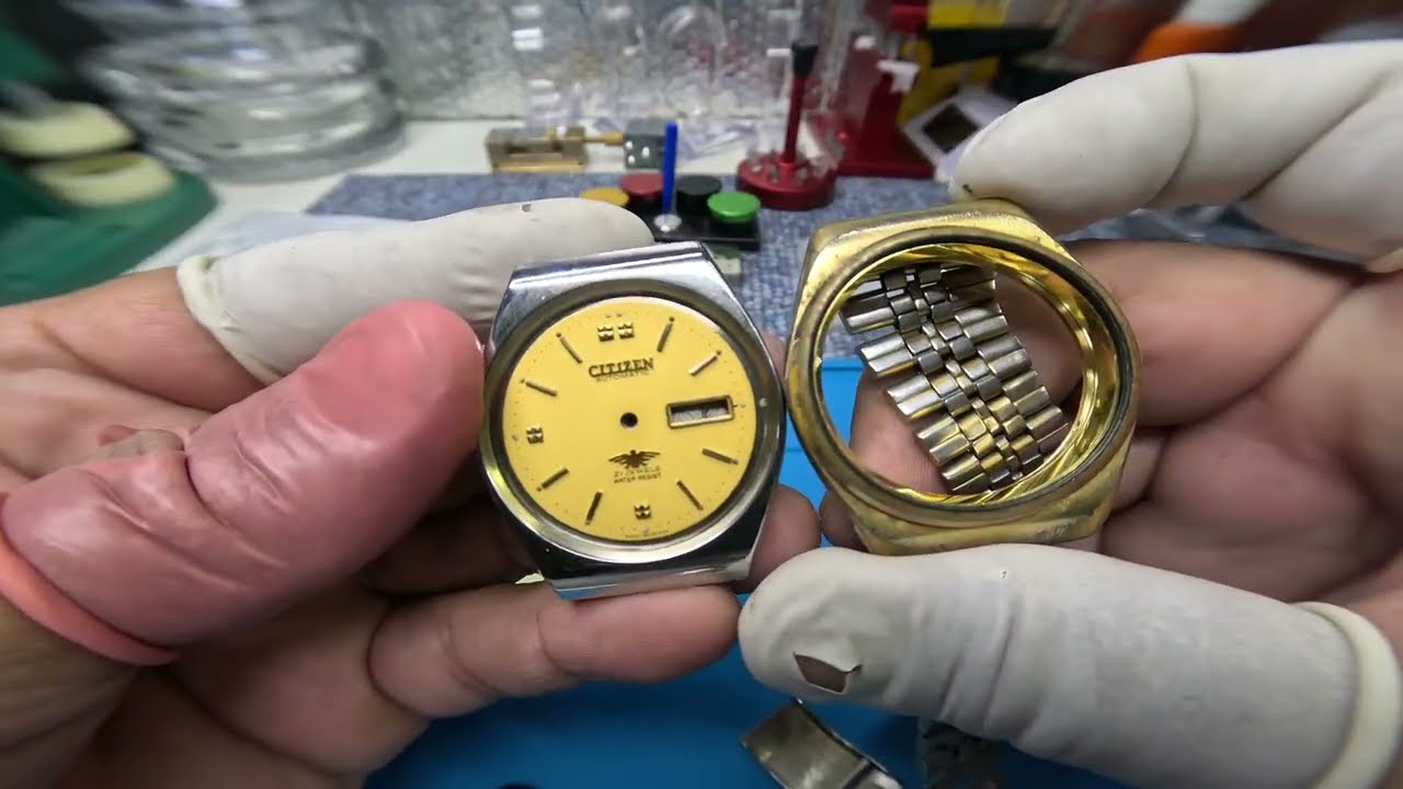 CITIZEN EAGLE 7 8200a Restoration the  finale