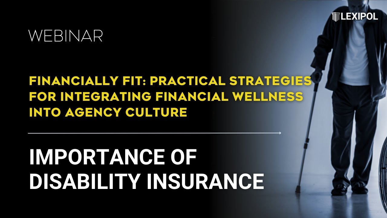 Financially Fit - Importance of Disability Insurance