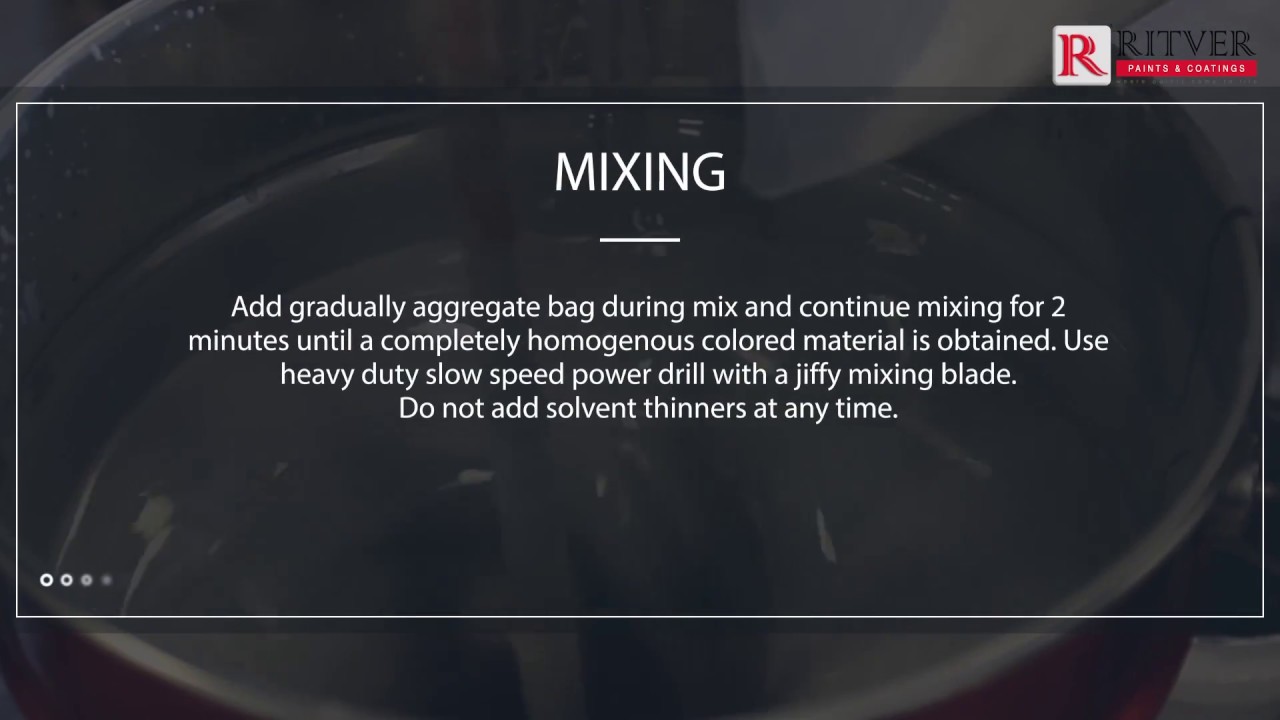 Epoxy Flooring Application