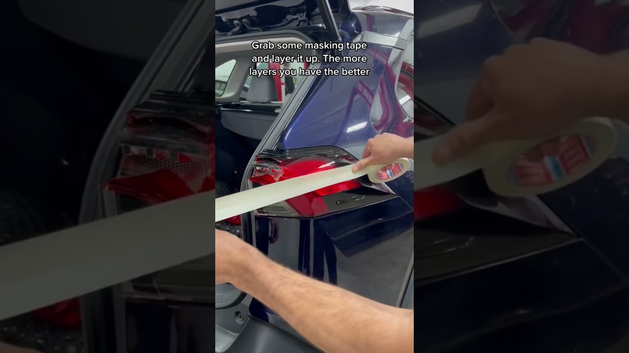 Replacing tail light on a new toyota!