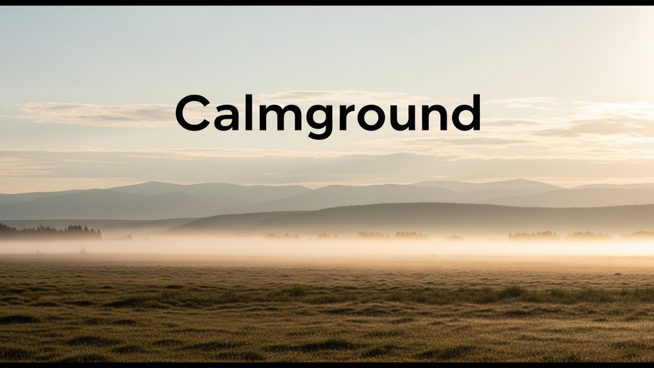 1 Hour Calm Music for Deep Rest – Calmground