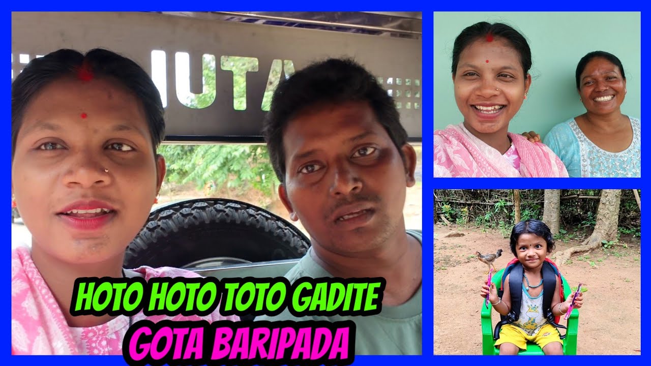 Hoto Hoto Toto Gadite Gota Baripada 😄New Santali Vlogs Video/Rano Soren Entertainment 