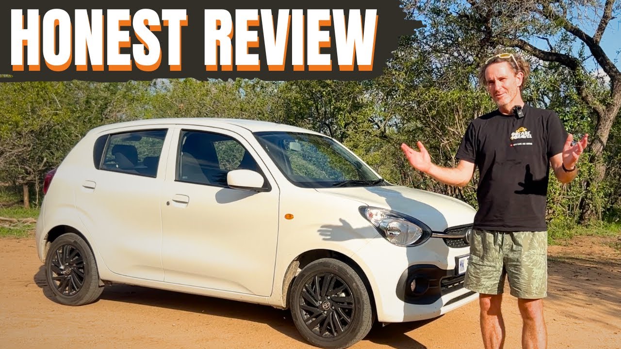 CHEAPEST New Car in ZA 🇿🇦🚗 Brutally Honest Toyota Vitz Review