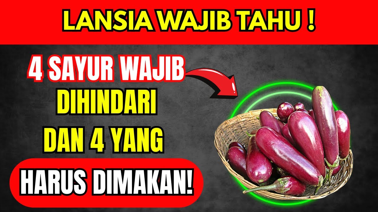 4 Sayur Berbahaya yang Harus Dihindari untuk Hidup Sehat