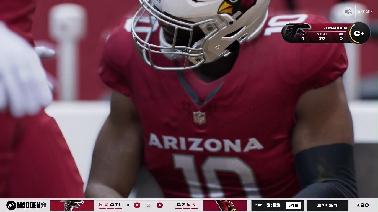 Madden NFL 26 Falcons vs Cardinals