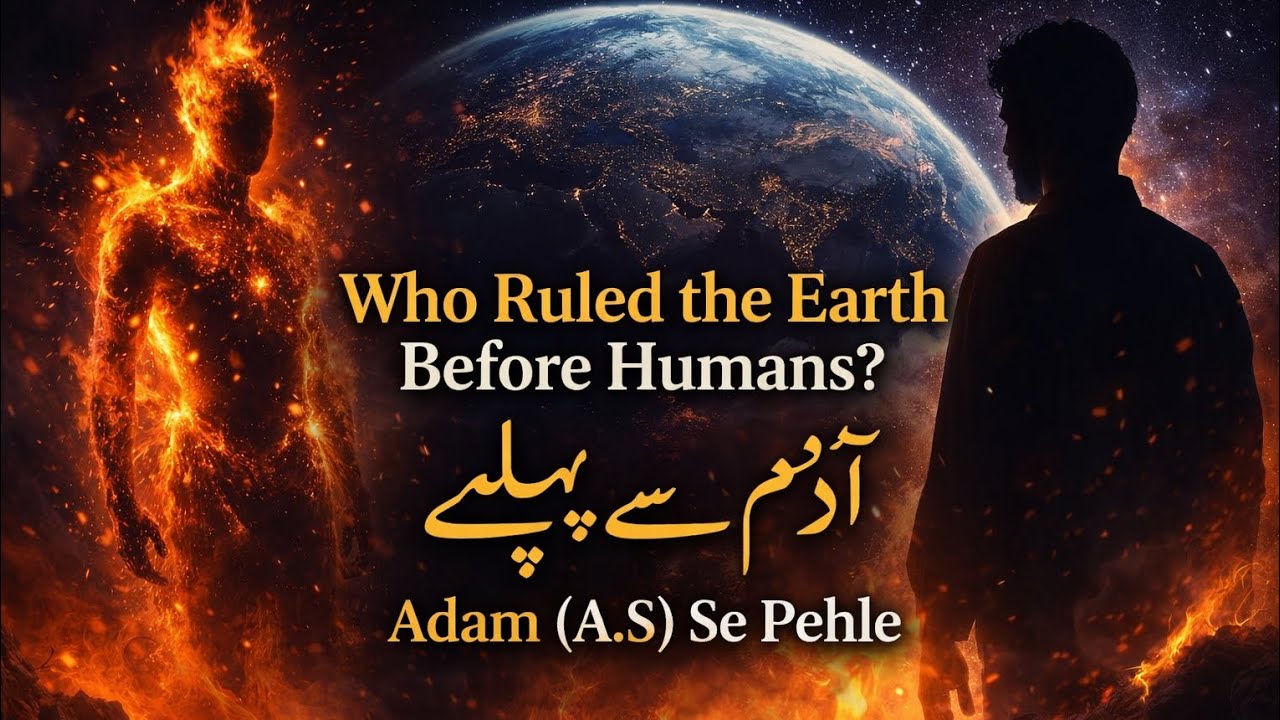 Who Ruled The Earth Before Humans? | Adam (A.S) Se Pehle Kya Tha? | Islamic Story Urdu
