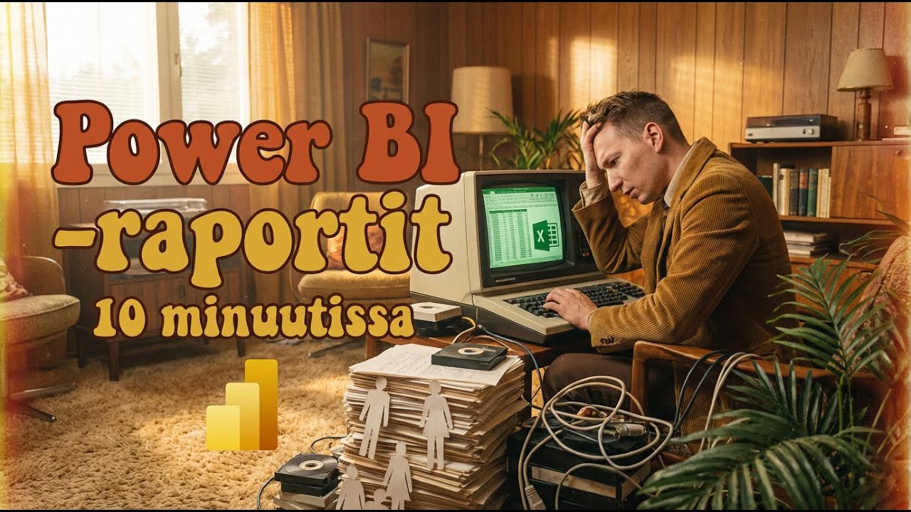 Power BI perusteet 10 minuutissa