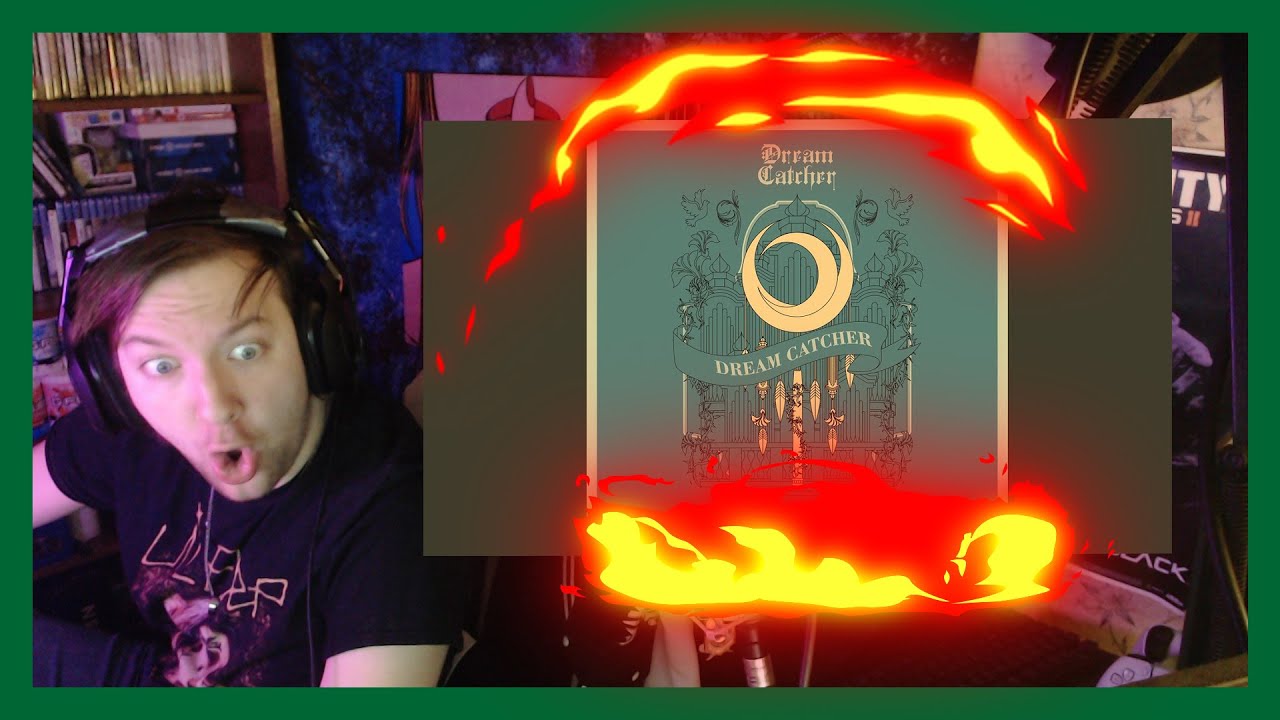 Metal Fan Reacts to DREAMCATCHER DIAMOND