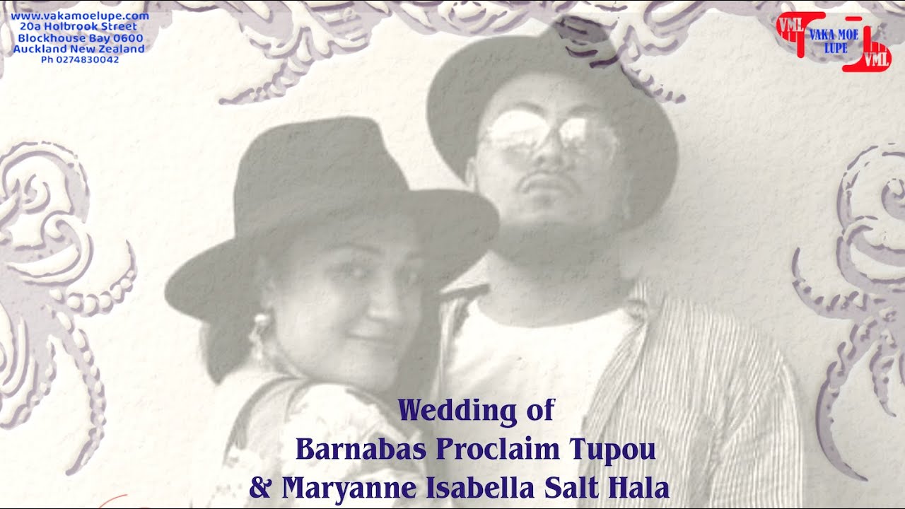 Wedding Reception of Barnabas Proclaim Tupou and Maryanne Isabella Salt Hala. Part 02