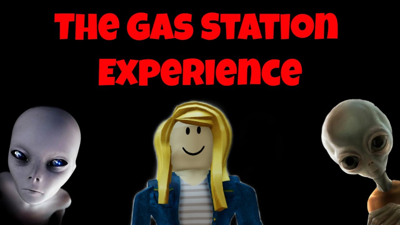 The Gas Station Experience - Roblox Gameplay