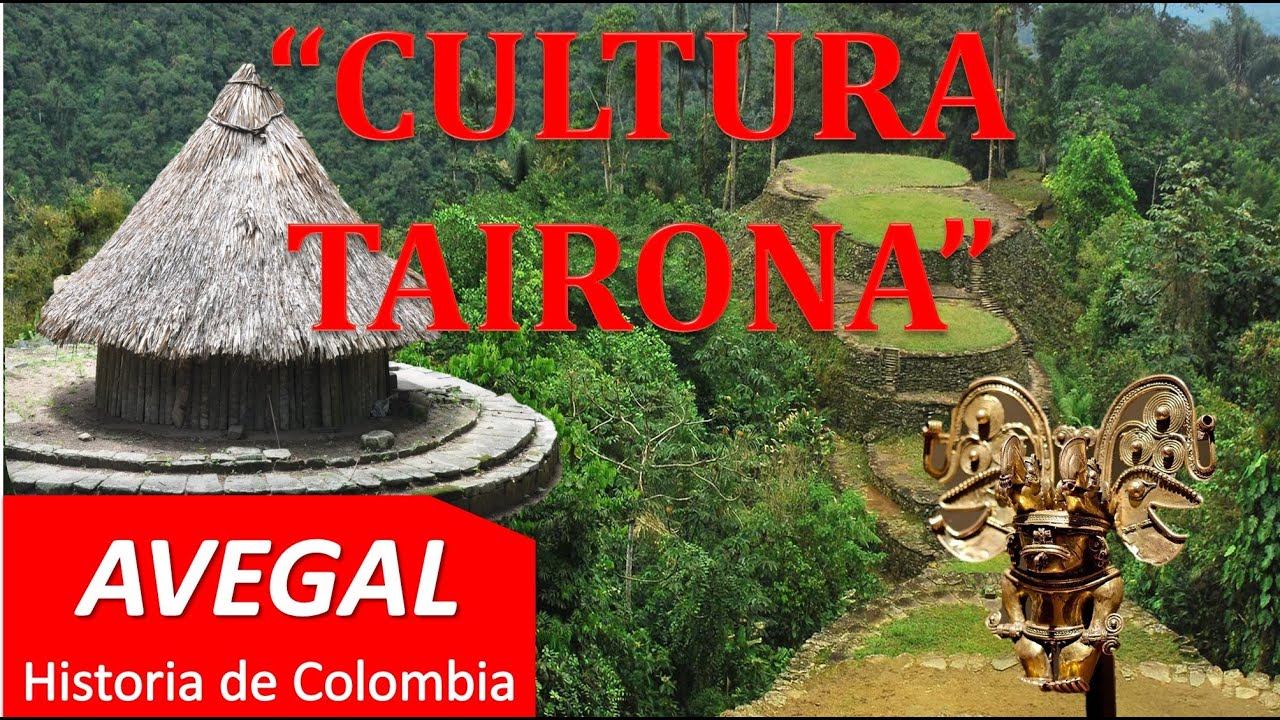 CULTURA TAIRONA  - COLOMBIA – AEDUCACION