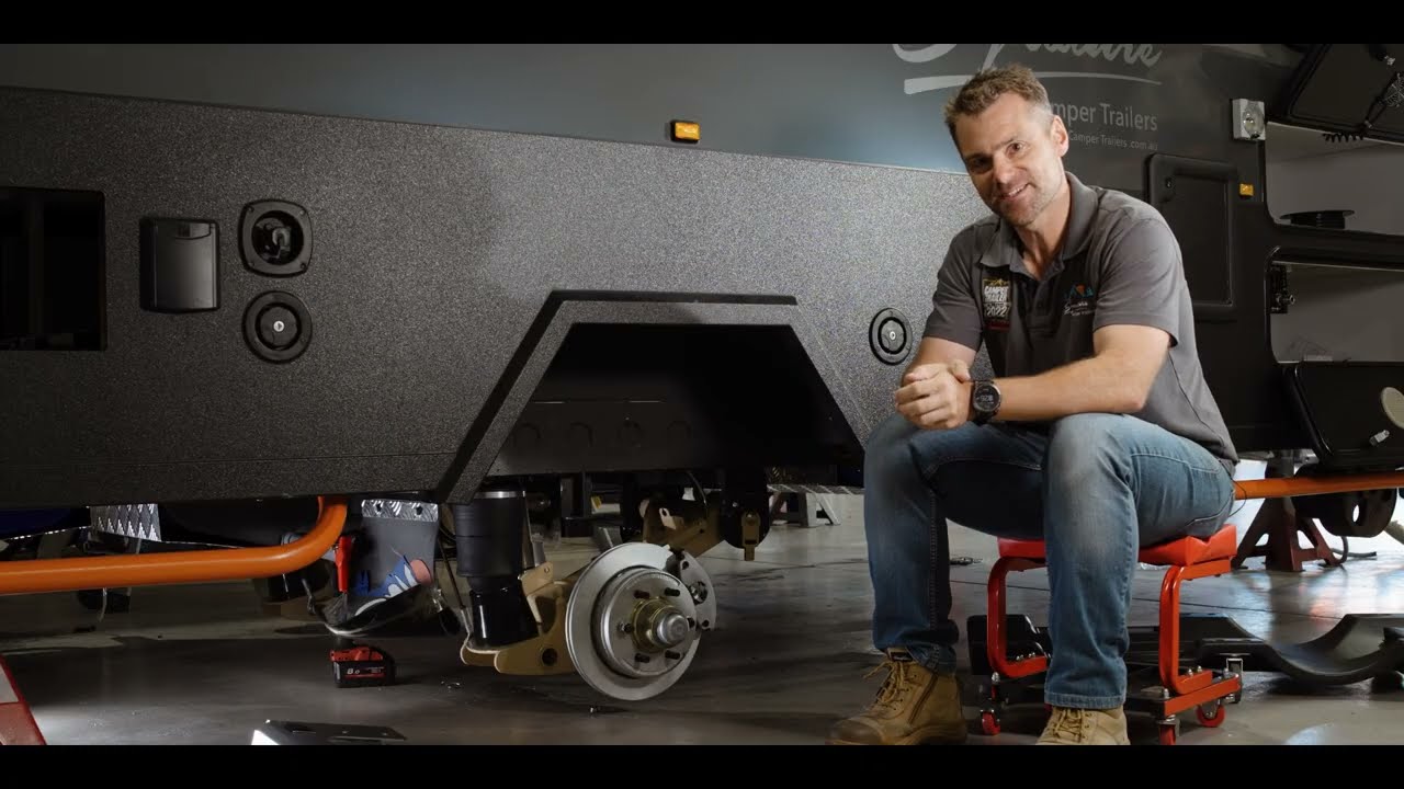 Cruisemaster ATX Suspension system.