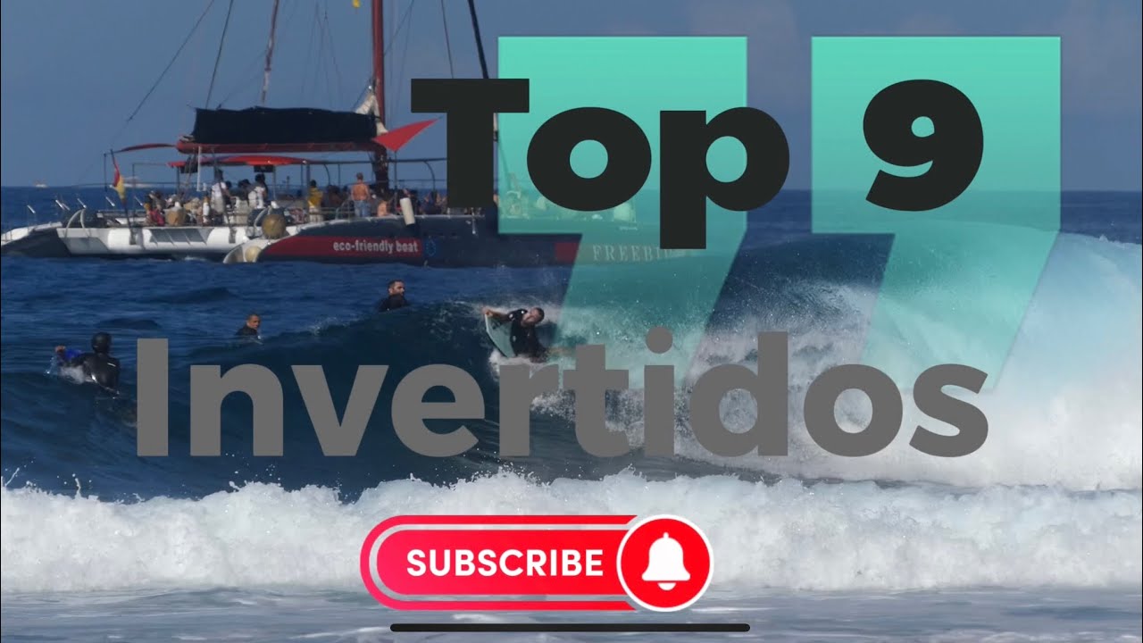 Bodyboard, top 9 invertidos , bodyboarding top 9 invert por skybodyboard