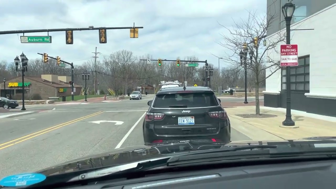 The Heights AKA Downtown Auburn Hills Quick Driving Tour.