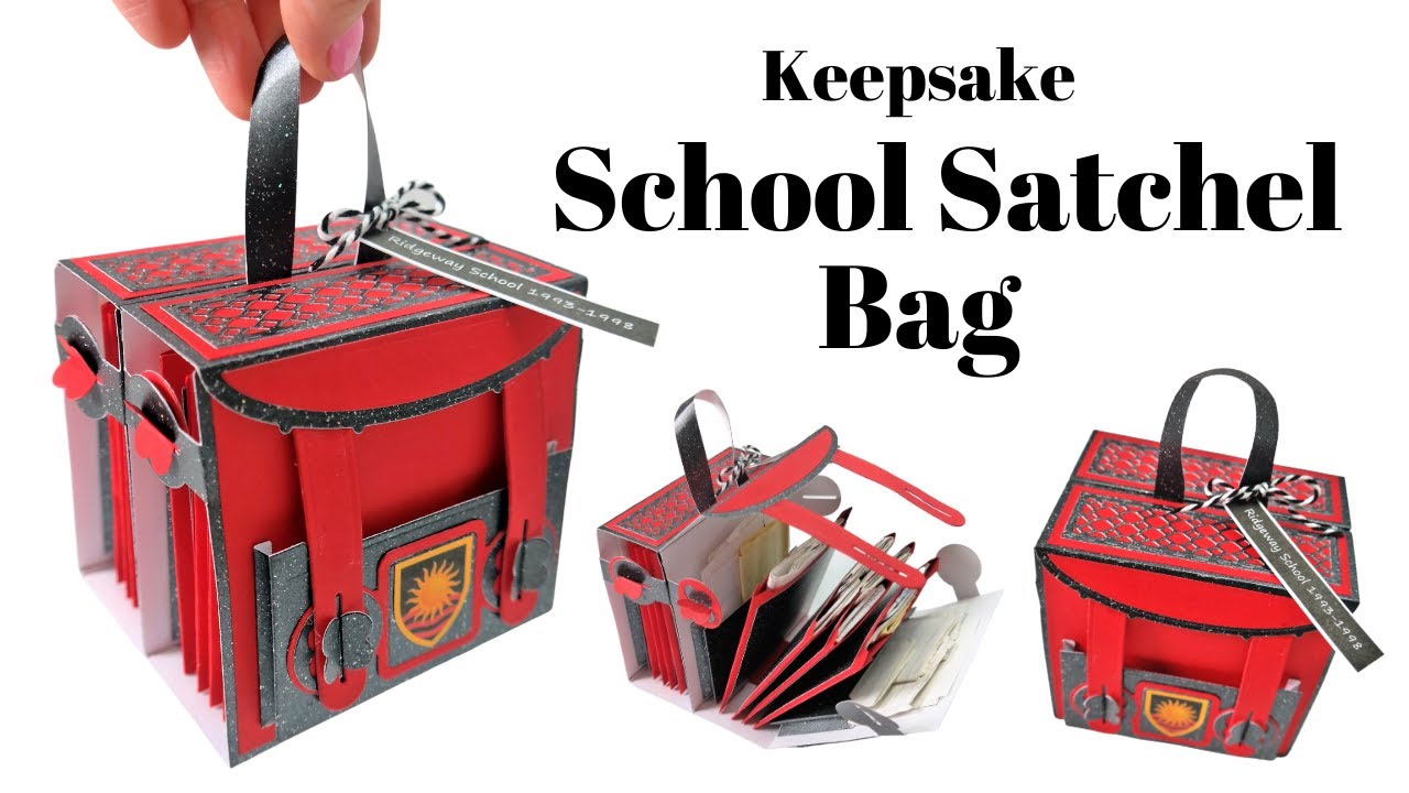 The Cutest Keepsake School Satchel Bag