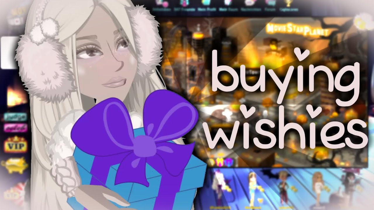 buying wishlist gifts for you! | moviestarplanet | sydney msp