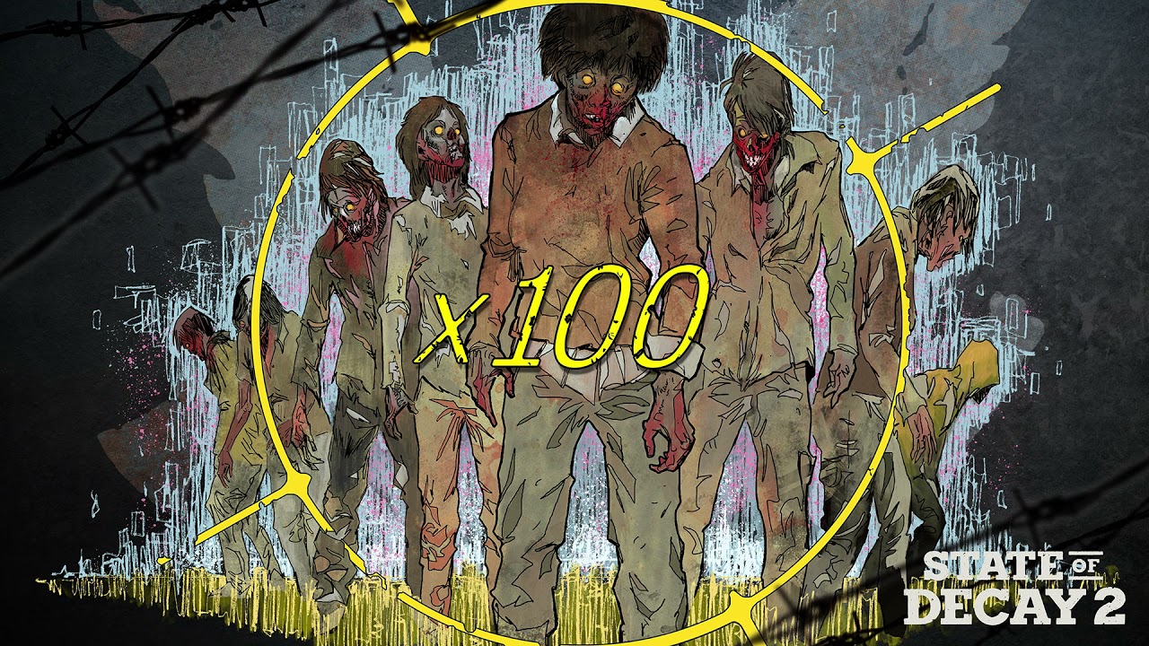 Jesper Kyd - Dangerous Microbes (from &laquo;State of Decay 2&raquo; OST)